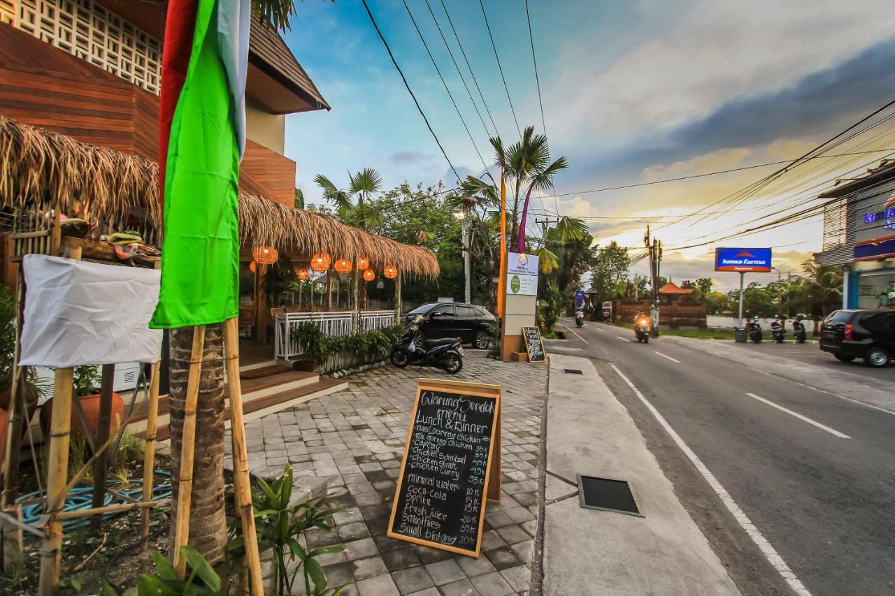 Braw Inn Canggu By Kamara Exterior foto
