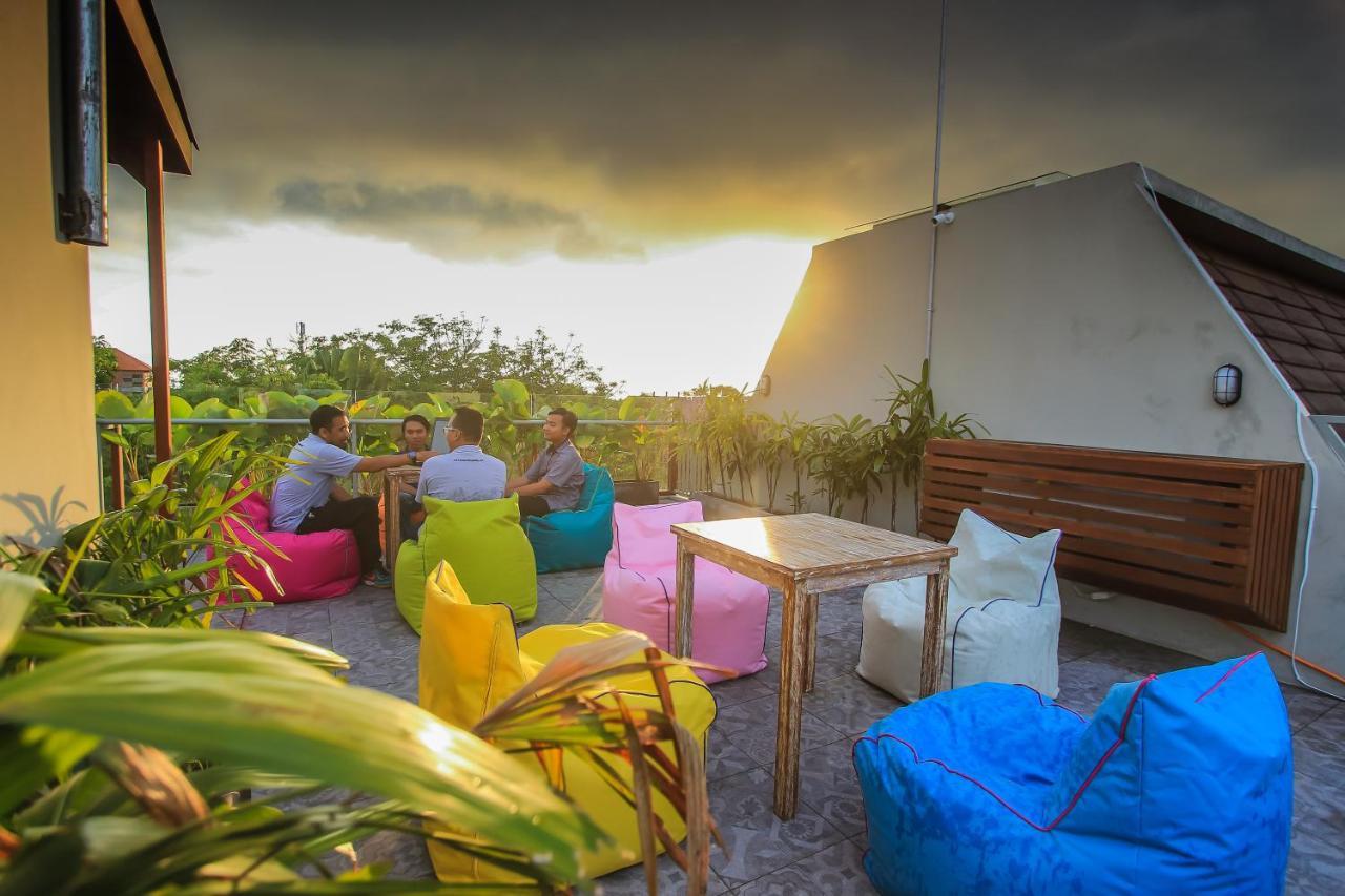 Braw Inn Canggu By Kamara Exterior foto